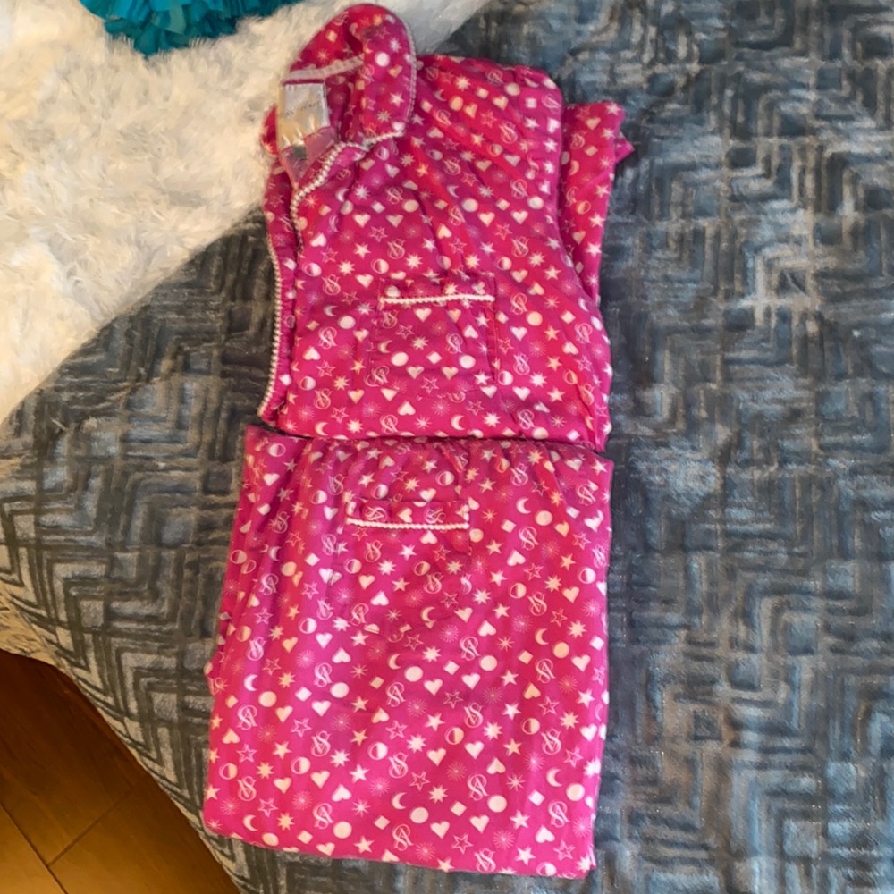 Victoria’s Secret flannel pajama set